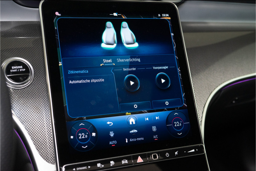 Mercedes-Benz GLC Coupé 300e 4MATIC AMG 313PK | Pano | Sfeer | Night | Burmester | 360 | Fabrieksgarantie