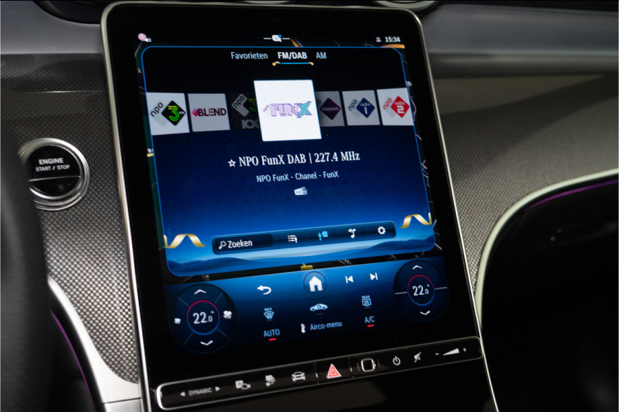 Mercedes-Benz GLC Coupé 300e 4MATIC AMG 313PK | Pano | Sfeer | Night | Burmester | 360 | Fabrieksgarantie