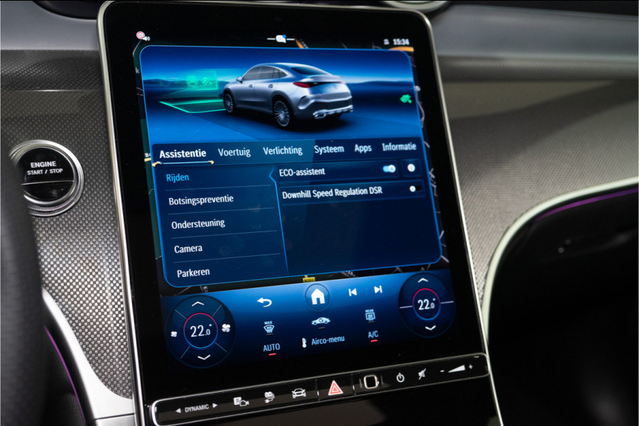 Mercedes-Benz GLC Coupé 300e 4MATIC AMG 313PK | Pano | Sfeer | Night | Burmester | 360 | Fabrieksgarantie