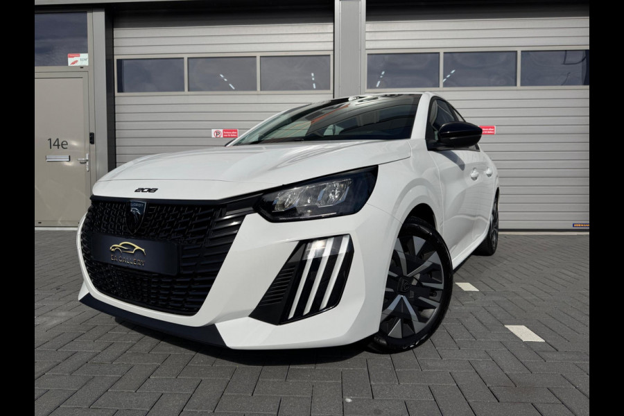 Peugeot 208 1.2 PureTech Active NAV Airco Sensor Nieuw