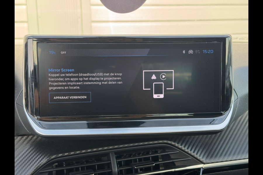 Peugeot 208 1.2 PureTech Active NAV Airco Sensor Nieuw