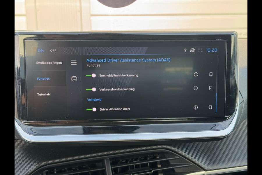 Peugeot 208 1.2 PureTech Active NAV Airco Sensor Nieuw