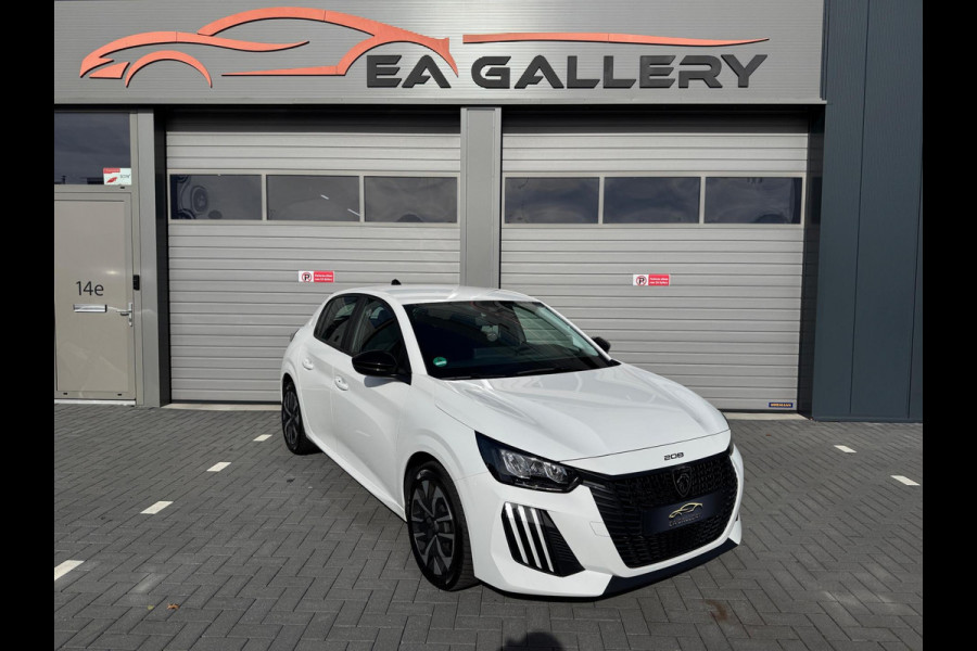 Peugeot 208 1.2 PureTech Active NAV Airco Sensor Nieuw