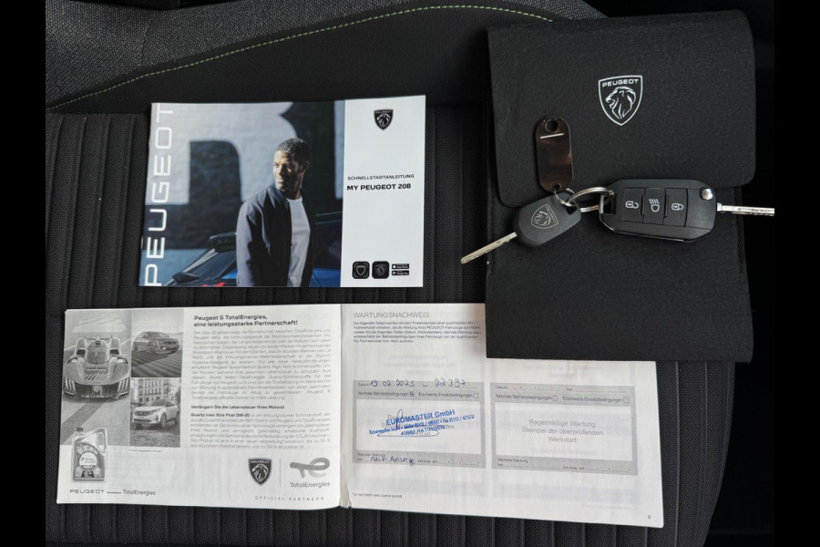 Peugeot 208 1.2 PureTech Active NAV Airco Sensor Nieuw