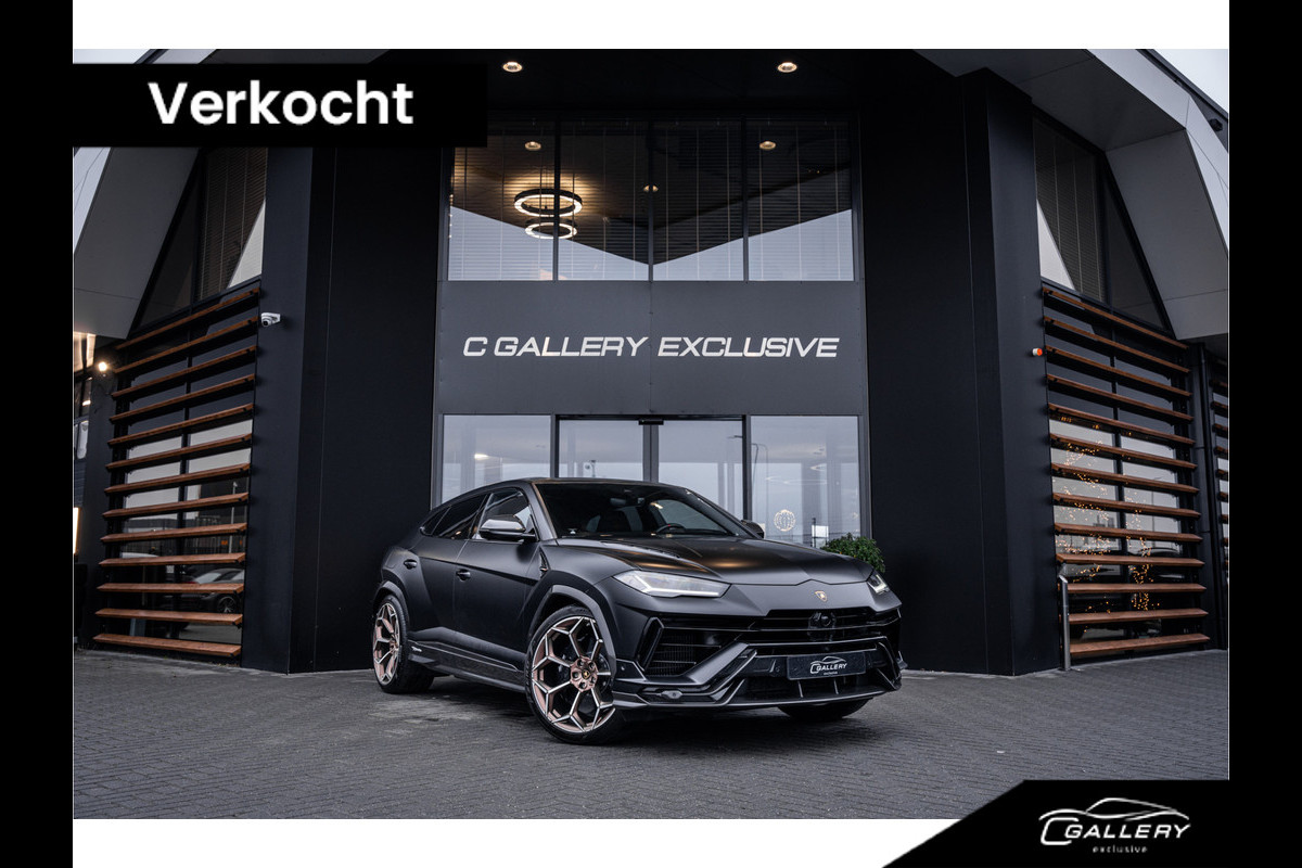Lamborghini Urus 4.0 V8 Performante - Original Color l Akrapovic l Carbon Pack
