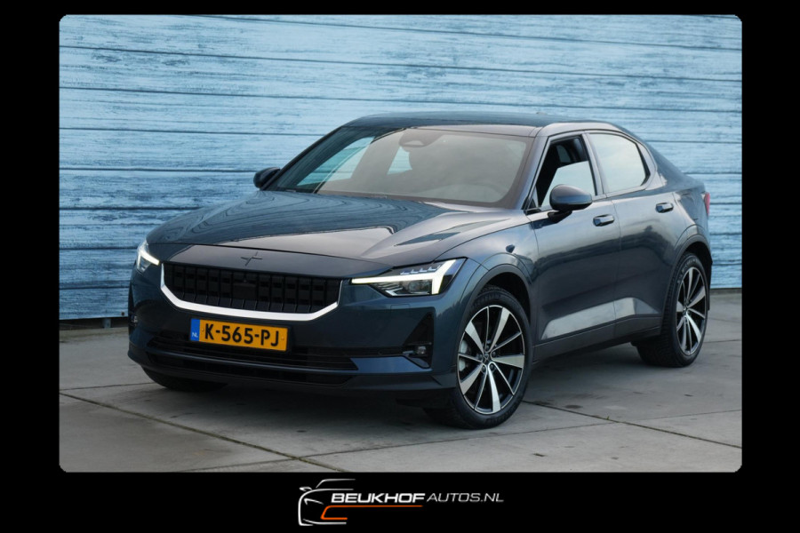 Polestar 2 Long Range Dual Motor 78kWh Panorama Cam Soh91.5%