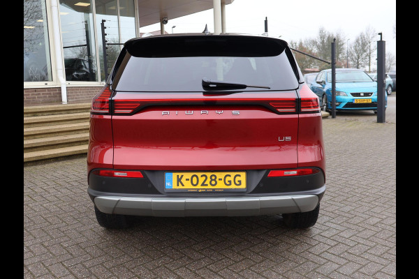 Aiways U5 63kWh SHOWROOM + 19 INCH | LEDER | 360 CAMERA | APPLE CARPLAY | ADAPTIVE CRUISE |
