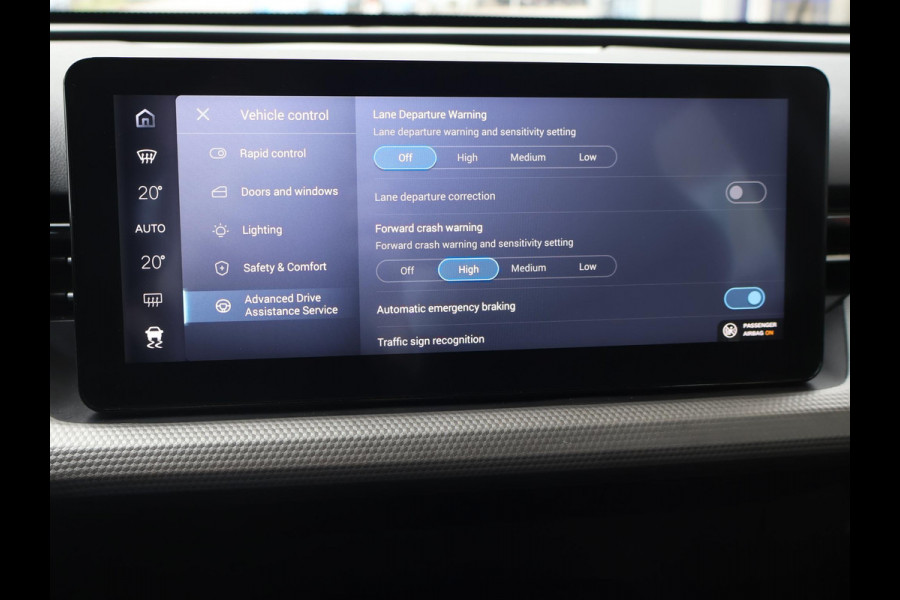 Aiways U5 63kWh SHOWROOM + 19 INCH | LEDER | 360 CAMERA | APPLE CARPLAY | ADAPTIVE CRUISE |
