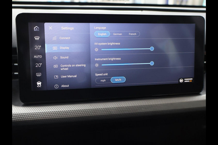 Aiways U5 63kWh SHOWROOM + 19 INCH | LEDER | 360 CAMERA | APPLE CARPLAY | ADAPTIVE CRUISE |