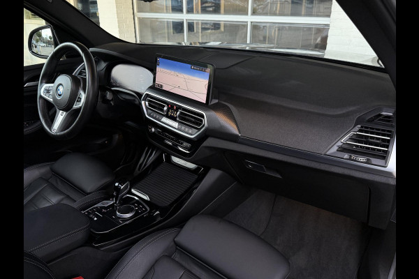 BMW X3 xDrive30e M SPORT | PANORAMA | TREKHAAK | HEAD UP | 21" LM VELGEN | SIDE ASSIST |