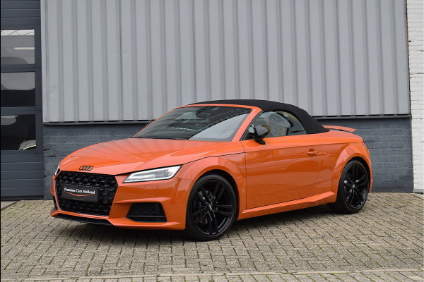 Audi TT Roadster 40 TFSI Black Edition Facelift Model RS-Stoelen Navi Led 19 Inch