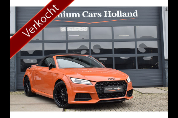 Audi TT Roadster 40 TFSI Black Edition Facelift Model RS-Stoelen Navi Led 19 Inch