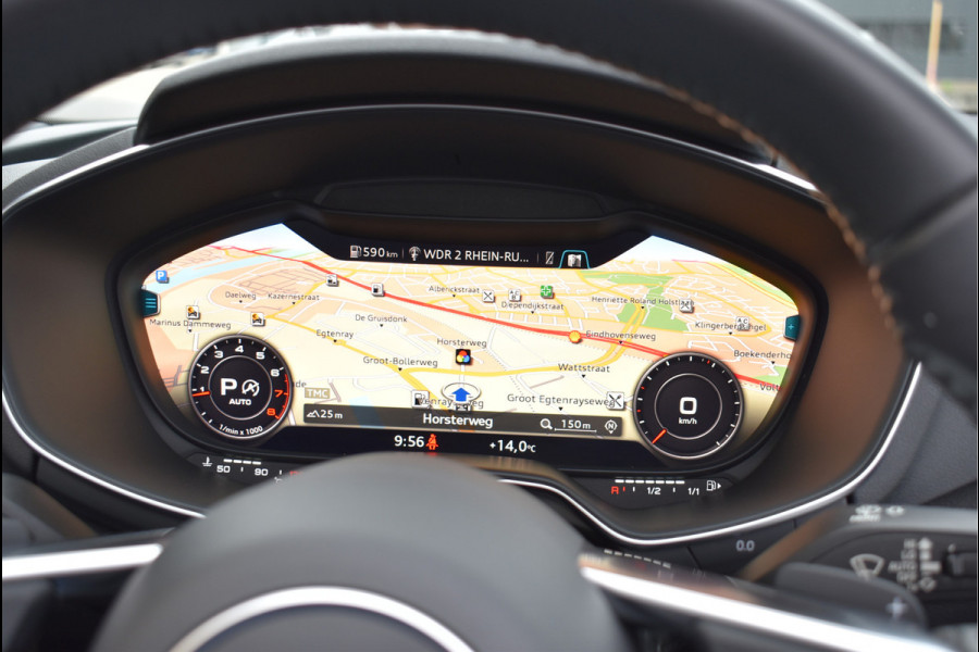 Audi TT Roadster 40 TFSI Black Edition Facelift Model RS-Stoelen Navi Led 19 Inch