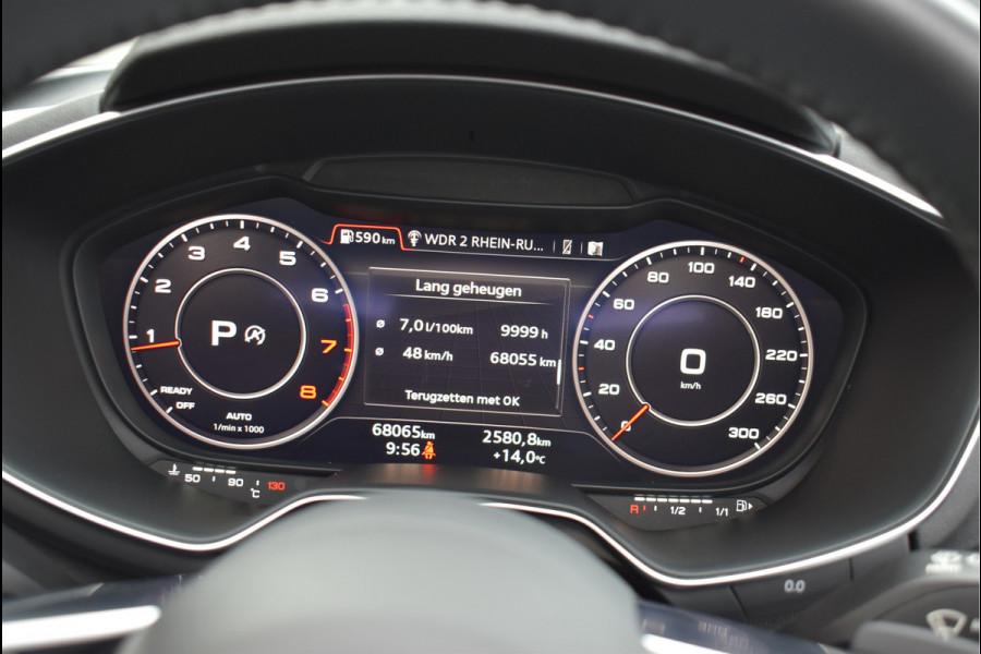 Audi TT Roadster 40 TFSI Black Edition Facelift Model RS-Stoelen Navi Led 19 Inch