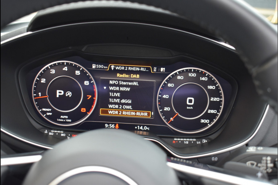 Audi TT Roadster 40 TFSI Black Edition Facelift Model RS-Stoelen Navi Led 19 Inch