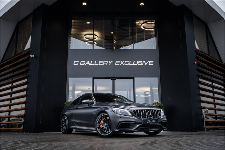 Mercedes-Benz C-Klasse Coupé AMG C63 S Premium Plus Pack - Carbon Pakket | Panorama | Burmester | Keramisch | Stoelkoeling | Memory
