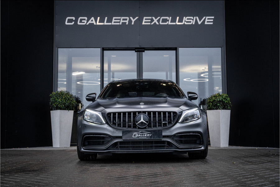 Mercedes-Benz C-Klasse Coupé AMG C63 S Premium Plus Pack - Carbon Pakket | Panorama | Burmester | Keramisch | Stoelkoeling | Memory