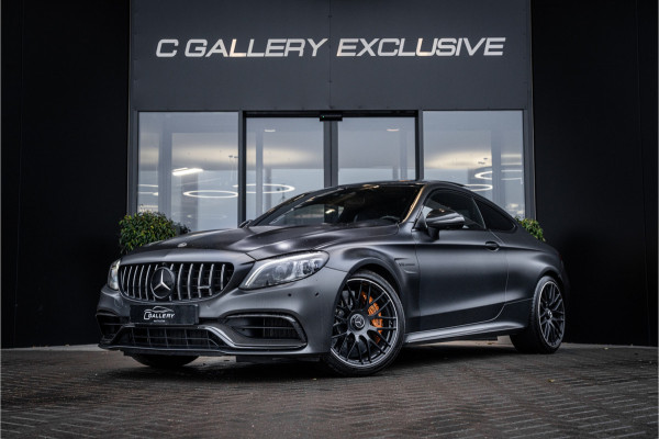 Mercedes-Benz C-Klasse Coupé AMG C63 S Premium Plus Pack - Carbon Pakket | Panorama | Burmester | Keramisch | Stoelkoeling | Memory