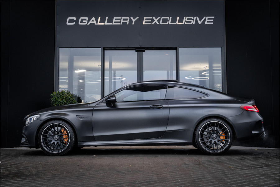 Mercedes-Benz C-Klasse Coupé AMG C63 S Premium Plus Pack - Carbon Pakket | Panorama | Burmester | Keramisch | Stoelkoeling | Memory
