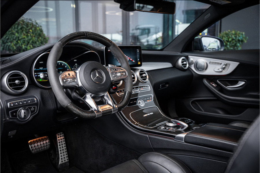 Mercedes-Benz C-Klasse Coupé AMG C63 S Premium Plus Pack - Carbon Pakket | Panorama | Burmester | Keramisch | Stoelkoeling | Memory