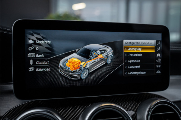 Mercedes-Benz C-Klasse Coupé AMG C63 S Premium Plus Pack - Carbon Pakket | Panorama | Burmester | Keramisch | Stoelkoeling | Memory