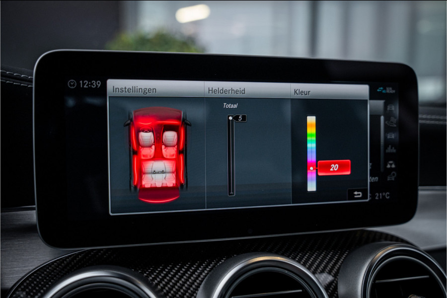 Mercedes-Benz C-Klasse Coupé AMG C63 S Premium Plus Pack - Carbon Pakket | Panorama | Burmester | Keramisch | Stoelkoeling | Memory