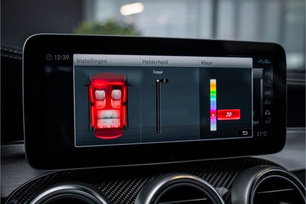 Mercedes-Benz C-Klasse Coupé AMG C63 S Premium Plus Pack - Carbon Pakket | Panorama | Burmester | Keramisch | Stoelkoeling | Memory