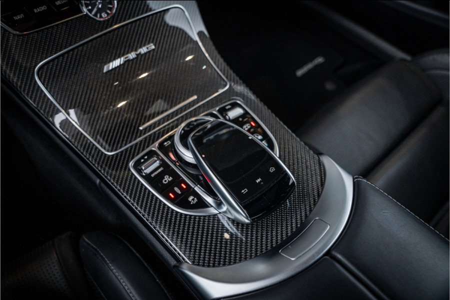 Mercedes-Benz C-Klasse Coupé AMG C63 S Premium Plus Pack - Carbon Pakket | Panorama | Burmester | Keramisch | Stoelkoeling | Memory