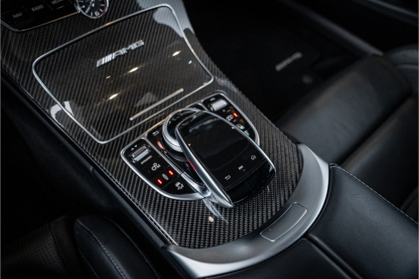 Mercedes-Benz C-Klasse Coupé AMG C63 S Premium Plus Pack - Carbon Pakket | Panorama | Burmester | Keramisch | Stoelkoeling | Memory