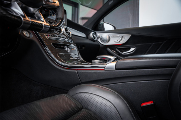 Mercedes-Benz C-Klasse Coupé AMG C63 S Premium Plus Pack - Carbon Pakket | Panorama | Burmester | Keramisch | Stoelkoeling | Memory
