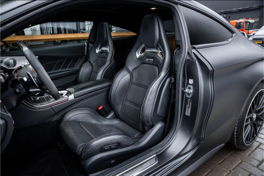 Mercedes-Benz C-Klasse Coupé AMG C63 S Premium Plus Pack - Carbon Pakket | Panorama | Burmester | Keramisch | Stoelkoeling | Memory