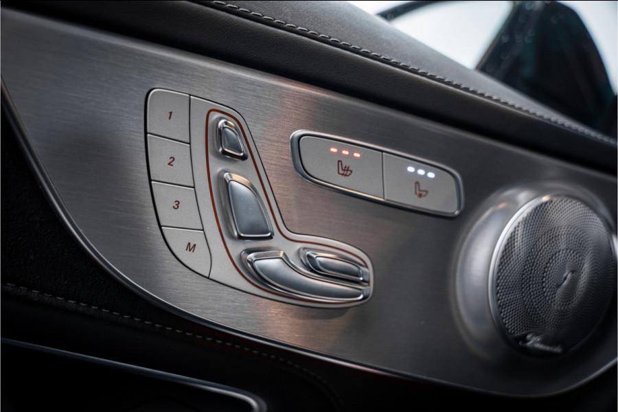 Mercedes-Benz C-Klasse Coupé AMG C63 S Premium Plus Pack - Carbon Pakket | Panorama | Burmester | Keramisch | Stoelkoeling | Memory