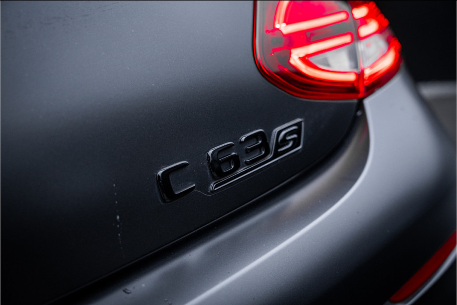 Mercedes-Benz C-Klasse Coupé AMG C63 S Premium Plus Pack - Carbon Pakket | Panorama | Burmester | Keramisch | Stoelkoeling | Memory