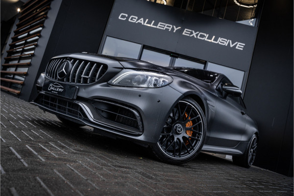 Mercedes-Benz C-Klasse Coupé AMG C63 S Premium Plus Pack - Carbon Pakket | Panorama | Burmester | Keramisch | Stoelkoeling | Memory