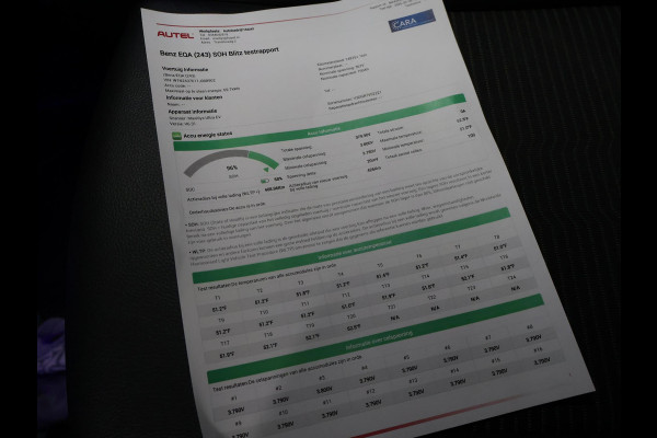 Mercedes-Benz EQA 250 LUXURY 67 kWh SOH 96% + PANORAMA | CAMERA | SFEERVERLICHTING | STOELVERWARMING