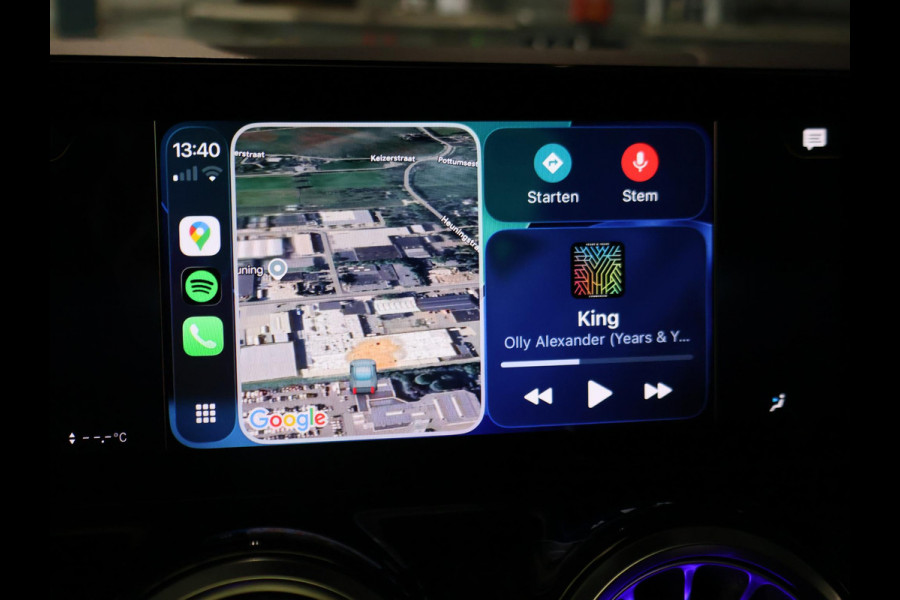 Mercedes-Benz EQA 250 LUXURY 67 kWh SOH 96% + PANORAMA | CAMERA | SFEERVERLICHTING | STOELVERWARMING