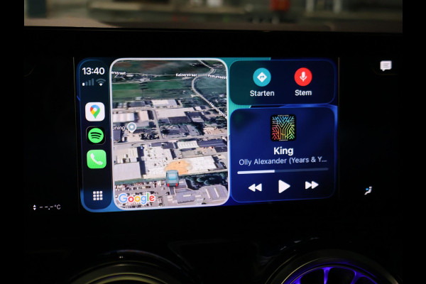 Mercedes-Benz EQA 250 LUXURY 67 kWh SOH 96% + PANORAMA | CAMERA | SFEERVERLICHTING | STOELVERWARMING