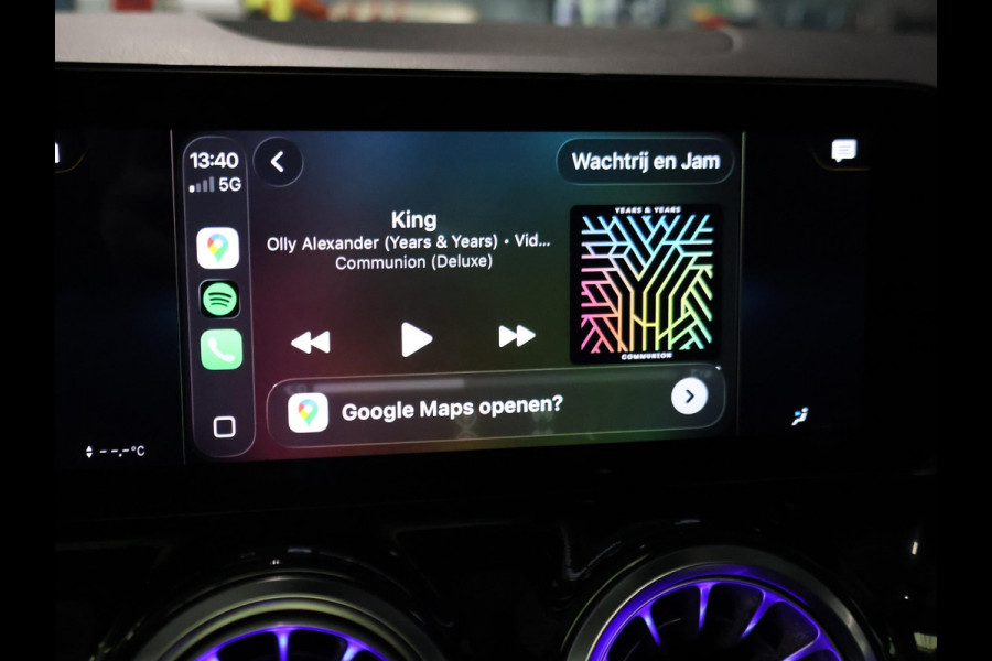 Mercedes-Benz EQA 250 LUXURY 67 kWh SOH 96% + PANORAMA | CAMERA | SFEERVERLICHTING | STOELVERWARMING