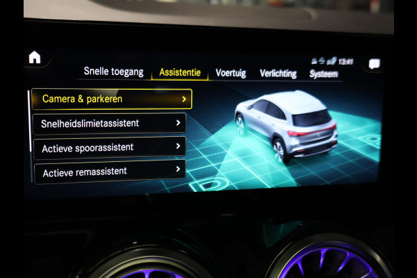 Mercedes-Benz EQA 250 LUXURY 67 kWh SOH 96% + PANORAMA | CAMERA | SFEERVERLICHTING | STOELVERWARMING