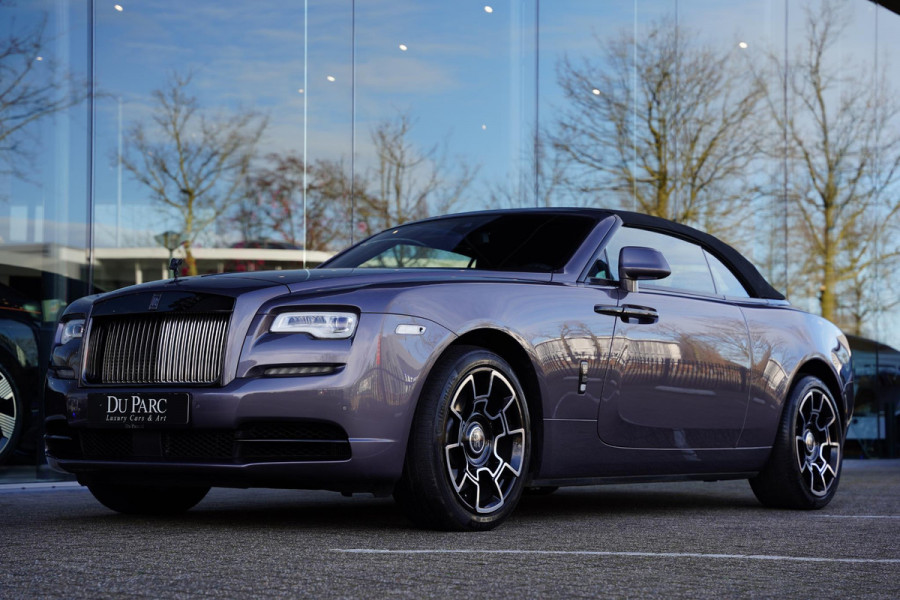 Rolls-Royce Dawn 6.6 V12 Black Badge / Bespoke Audio / 15 D.Km