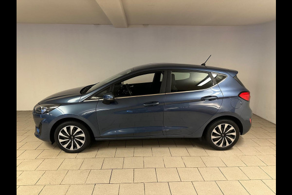 Ford Fiesta 1.0 EcoBoost Hybrid Titanium X 125PK MILD HYBRID AIRCO NAVI CRUISE APPLE CARPLAY VELGEN NIEUWSTAAT