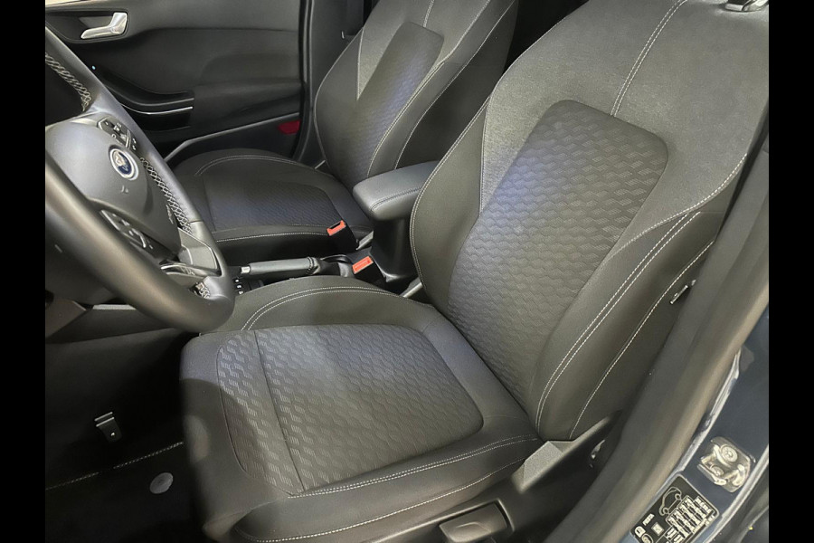 Ford Fiesta 1.0 EcoBoost Hybrid Titanium X 125PK MILD HYBRID AIRCO NAVI CRUISE APPLE CARPLAY VELGEN NIEUWSTAAT