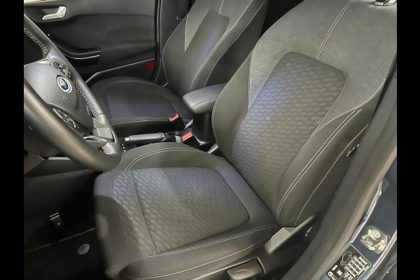 Ford Fiesta 1.0 EcoBoost Hybrid Titanium X 125PK MILD HYBRID AIRCO NAVI CRUISE APPLE CARPLAY VELGEN NIEUWSTAAT