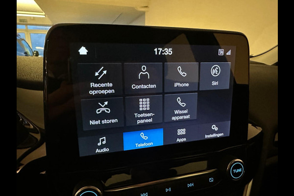Ford Fiesta 1.0 EcoBoost Hybrid Titanium X 125PK MILD HYBRID AIRCO NAVI CRUISE APPLE CARPLAY VELGEN NIEUWSTAAT
