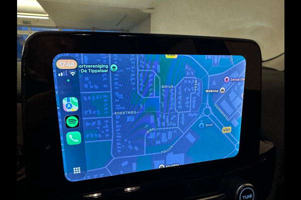 Ford Fiesta 1.0 EcoBoost Hybrid Titanium X 125PK MILD HYBRID AIRCO NAVI CRUISE APPLE CARPLAY VELGEN NIEUWSTAAT