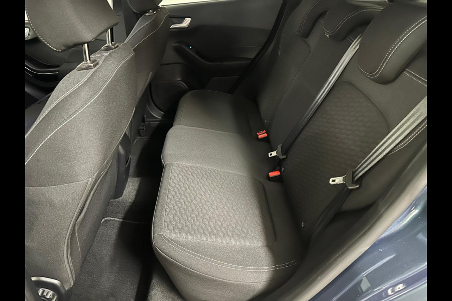 Ford Fiesta 1.0 EcoBoost Hybrid Titanium X 125PK MILD HYBRID AIRCO NAVI CRUISE APPLE CARPLAY VELGEN NIEUWSTAAT