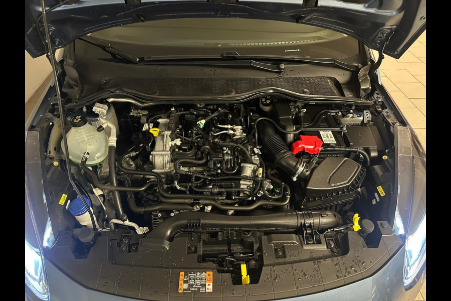 Ford Fiesta 1.0 EcoBoost Hybrid Titanium X 125PK MILD HYBRID AIRCO NAVI CRUISE APPLE CARPLAY VELGEN NIEUWSTAAT