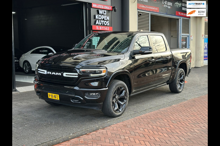 Dodge Ram 1500 5.7 V8 4x4 Crew Cab Limited Vol Opties!