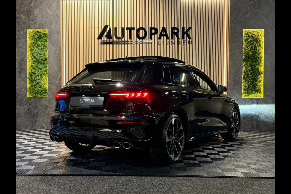 Audi S3 Sportback 2.0 TFSI quattro Edition One |PANORAMADAK|B&O|KEYLESS|CARPLAY|310PK|SFEERVERLICHTING|DEALER ONDERHOUDEN|2023 VOL