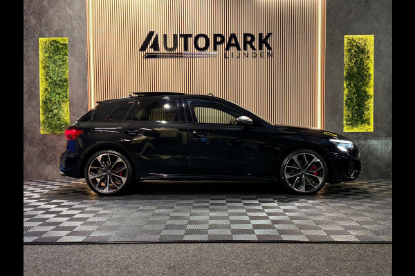 Audi S3 Sportback 2.0 TFSI quattro Edition One |PANORAMADAK|B&O|KEYLESS|CARPLAY|310PK|SFEERVERLICHTING|DEALER ONDERHOUDEN|2023 VOL